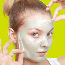 Load image into Gallery viewer, Freeman Renewing Peel Off Gel Facial Mask with Aloe and Cucumber, Smoothing and Moisturizing Beauty Face Mask, 6 oz, 2 Pack
