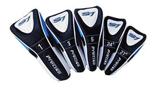 Load image into Gallery viewer, Precise S7 All Graphite Complete Golf Clubs Package Set Driver, 3, 5 Fairways, 24, 27 Hybrids, S.S. 7-SW Irons, Putter, Cart Bag - Choose R Flex or Senior Flex (Regular)
