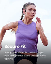 Load image into Gallery viewer, Shokz OpenRun Pro - Premium Bone Conduction Open-Ear Bluetooth Sport Headphones - Sweat Resistant Wireless Earphones for Workouts and Running with Deep Base - Built-in Mic, with Headband (Black)
