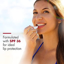 Load image into Gallery viewer, EltaMD UV Lip Balm with SPF Broad-Spectrum SPF 36, Moisturizing Fragrance-Free SPF Lip Balm Sunscreen For Dry, Chapped Lips, 0.28 Ounce (Pack of 1)
