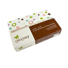 Load image into Gallery viewer, OsoCozy - Prefolds Unbleached Cloth Diapers, Size 1(7-15lbs), 6 Pack - Soft, Absorbent and Durable 100% Indian Cotton Natural Infant Diapers - Highest Quality &amp; Best-Selling Cloth Diapers Sold Online
