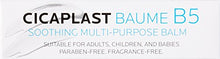 Load image into Gallery viewer, La Roche-Posay Cicaplast Baume B5 Balm, Soothing Repairing Multi Purpose Balm for Dry &amp; Irritated Skin, Body &amp; Hand Cream, Fragrance Free
