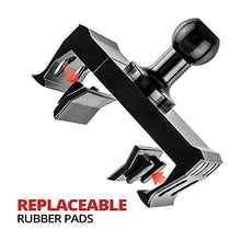 Load image into Gallery viewer, TACKFORM Tomahawk Phone Mount with 4.75" Arm and AMPS Mounting Base | 20mm Ball and Socket System
