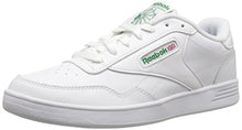 Load image into Gallery viewer, Reebok Men's Club MEMT Casual Sneakers, White/Glen Green, 10
