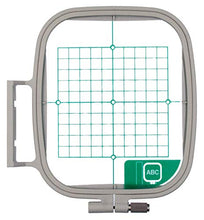 Load image into Gallery viewer, Ultima 4 Piece Embroidery Hoop Set for Brother, Innovis &amp; Baby Lock Embroidery Sewing Machines
