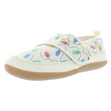 Load image into Gallery viewer, TOMS - Youth Inca Slipper, Size: 5 M US Big Kid, Color: Birch Glow in Dark Lights
