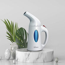 Load image into Gallery viewer, isteam Steamer for Clothes [Home Steam Cleaner] Powerful Travel Steamer 7-in-1. Handheld Garment Steamer, Wrinkle Remover. Portable Fabric Steam Iron. Clothing Accessory for USA 110-120v [H106]
