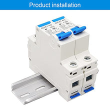 Load image into Gallery viewer, weideer 2pcs Miniature Circuit Breaker DZ47-63 C25 230V/400V 1 Pole 25A DIN Rail Mount

