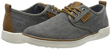 Load image into Gallery viewer, Dockers by Gerli Men's Low-Top Sneakers, Grey Hellgrau 210, 11

