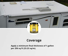 Load image into Gallery viewer, L R Liquid Rubber EPDM Rubber and RV Roof Primer - Weatherseal Camper and Trailer Roofing Coating 1 Gallon
