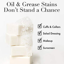 Load image into Gallery viewer, The Laundress - Wash &amp; Stain Bar, Vegetable Soap, Borax &amp; Essential Oils, Laundry Soap Bar and Stain Remover, Travel and Wash Clothes, Allergen-Free, 2 oz
