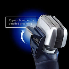 Load image into Gallery viewer, Panasonic Arc4 Electric Razor for Men with Pop-Up Beard Trimmer, 4-Blade Foil Cutting System, Flexible Pivoting Head, Hypoallergenic, Wet/Dry Electric Shaver – ES8243AA
