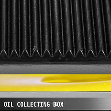 Load image into Gallery viewer, Happybuy 110V Commercial Sandwich Panini Press Grill 2X1800W Temperature Control 122°F-572°F Commercial Panini Grill Non Stick Surface for Hamburgers Steaks Bacons (Up Grooved and Down Flat Plates）
