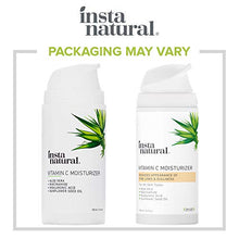 Load image into Gallery viewer, InstaNatural Vitamin C Moisturizer - Anti Aging &amp; Wrinkle Cream - Hyaluronic Acid &amp; Organic Jojoba Oil - Wrinkles, Hyperpigmentation, Acne, &amp; Dark Spot Corrector for Face - Men &amp; Women - 3.4oz
