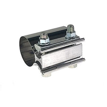 Load image into Gallery viewer, 2X 2.5" Inch Stainless Steel Butt Joint Exhaust Band Clamp Sleeve for Exhaust Pipes, Mufflers and Catalytic Converters
