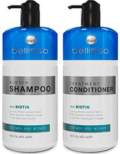Load image into Gallery viewer, Biotin Shampoo and Conditioner for Hair Growth | Thickening Anti Hair Loss Shampoo Treatment | Regrowth Shampoo &amp; Conditioner for Dry Normal Oily &amp; Color Treated Hair
