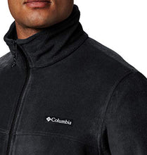 Load image into Gallery viewer, Columbia Men's Big and Tall Steens Mountain 2.0 Full Zip Fleece Jacket, Black, 4X

