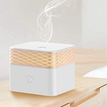 Load image into Gallery viewer, CWH&amp;WEN 120Ml Essential Oil Diffuser for Aromatherapy, Aroma Diffusers Cool Mist Humidifiers with Waterless Auto Shut Off for Yoga, Office, Spa, Bedroom, Baby Room
