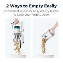 Load image into Gallery viewer, EUREKA RapidClean Pro Lightweight Cordless Vacuum Cleaner, High Efficiency Powerful Digital Motor LED Headlights, Convenient Stick and Handheld Vac, Essential, Blue

