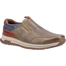 Load image into Gallery viewer, Hush Puppies Men's Mid-Top Sneaker, Khaki, 10
