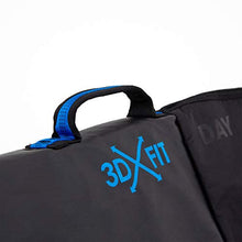 Load image into Gallery viewer, FCS 3DxFit Day All Purpose Surfboard Bag Black 5'9"
