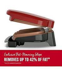 Load image into Gallery viewer, George Foreman Non-Stick Copper Infused Coating 2 Serving Grill &amp; Panini Press
