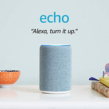Load image into Gallery viewer, Echo (3rd Gen) - Smart speaker with Alexa - Twilight Blue
