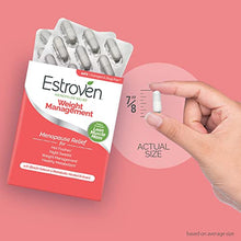 Load image into Gallery viewer, Estroven Weight Management for Menopause Relief, Helps Reduce Hot Flashes and Night Sweats, Helps Manage Weight, 30 Count
