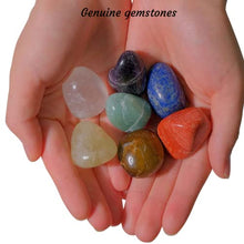 Load image into Gallery viewer, Earth &amp; Home Tuning Forks for Healing Chakra Set - 528 hz Tuning Fork with Chakra Crystals and Healing Stones - Sound Healing Instruments for Biofield Tuning, Stress Relief, &amp; DNA Repair

