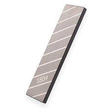 Load image into Gallery viewer, Koja Precision Lapping Plate | Extra Large 2.75 X 10” Two 2-Sided Diamond Flattening Stone and Sharpening Plate | 120 &amp; 180 Grit Whetstone Fixing Stone Flattener | Quality Guarantee!
