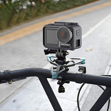 Load image into Gallery viewer, Shan-S Bike Bracket Bicycle Mount Holder for DJI Osmo Action Camera Gimbal Handheld Gimbal Parts,360 Degrees Rotary Bicycle Motorcycle Rack Mount

