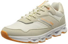 Load image into Gallery viewer, Dockers by Gerli Women's Low-Top Sneakers, White Neon Orange, 9.5
