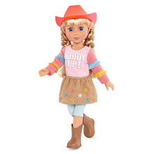 Load image into Gallery viewer, Glitter Girls Dolls by Battat - Floe 14" Poseable Fashion Doll with Horseback Riding Outfit - Dolls for Girls Age 3 &amp; Up , Blonde
