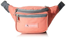 Load image into Gallery viewer, Everest Signature Waist Pack - Standard, Coral, One Size
