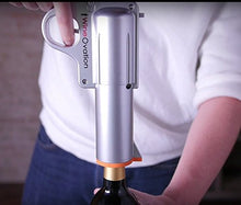 Load image into Gallery viewer, WineOvation Electric Gun Wine Opener (Pink) WNO-01P - Open your Wine Bottle fast and without hassle - Great for Gun Enthusiasts and Wine Lovers
