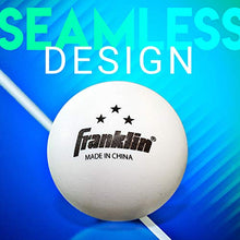Load image into Gallery viewer, Franklin Sports 3 Star Table Tennis Balls (Pack of 6), 40 mm
