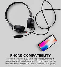 Load image into Gallery viewer, Teenage Engineering M-1 On-Ear Headset for OP-Z Synthesizer and Daisy Chain Headphones
