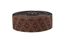 Load image into Gallery viewer, Supacaz Super Sticky Kush Single Color Handlebar Tape, Coffee

