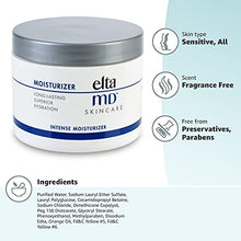 Load image into Gallery viewer, EltaMD Intense Face and Body Moisturizer for Sensitive &amp; Dry Skin, Moisturizing Facial Post Treatment Lotion, Fragrance-Free, 3.8 oz
