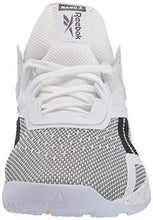 Load image into Gallery viewer, Reebok Men's Nano X Cross Trainer Running Shoes, White/Black, 15 M US
