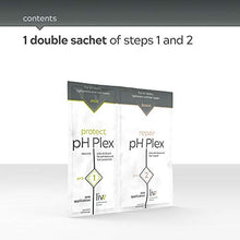 Load image into Gallery viewer, pH Plex Protect &amp; Repair - Double Sachet of Steps 1 &amp; 2, Protect Your Hair While Coloring or Bleaching, Repair Compromised and Damaged Hair
