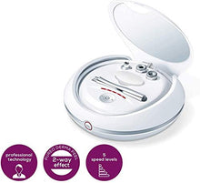 Load image into Gallery viewer, Beurer Professional at-Home Microdermabrasion, Revitalizes, Exfoliates and Rejuvenates Skin - Advanced Facial Treatment w/Vacuum, Anti-Aging, Blackhead Remover, Skin Lifting &amp; Tightening.
