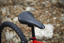 Load image into Gallery viewer, Huffy Hardtail Mountain Bike, Stone Mountain 24-26 inch 21-Speed, Lightweight, Gloss Red (74808)
