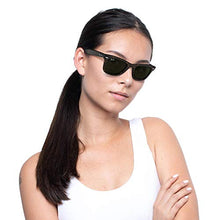 Load image into Gallery viewer, Ray-Ban RB2140 Original Wayfarer Square Sunglasses, Tortoise/G-15 Green, 54 mm
