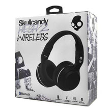Load image into Gallery viewer, Skullcandy Hesh 2 Bluetooth Wireless Over-Ear Headphones with Microphone, Supreme Sound and Powerful Bass, 15-Hour Rechargeable Battery, Soft Synthetic Leather Ear Cushions, Black
