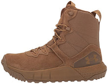 Load image into Gallery viewer, Under Armour womens Micro G Valsetz Lthr Military and Tactical Boot, Coyote (200 Coyote, 9.5 US
