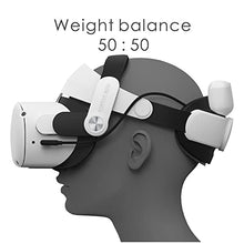 Load image into Gallery viewer, BOBOVR M2 Pro Battery Pack Head Strap for Oculus Quest 2,Magnetic Connection and Lightweight Design, 5200mah Replaceable Power Bank
