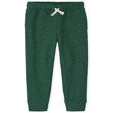 Load image into Gallery viewer, The Children's Place Boys' Active Fleece Jogger Pants, SPRUCESHAD, X-Large
