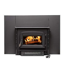 Load image into Gallery viewer, Ashley Hearth AW1820E 1,200 Sq. Ft. Wood Stove Insert , Black
