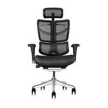 Load image into Gallery viewer, Ergonomic Office Chair with Headrest Adj and Tilt Limiter | Backrest Height Adj | Seat Depth Adj | 3-Dimensional Dynamic Backrest and Lumbar Support | Aluminum Frame/Base with Standard Carpet Casters
